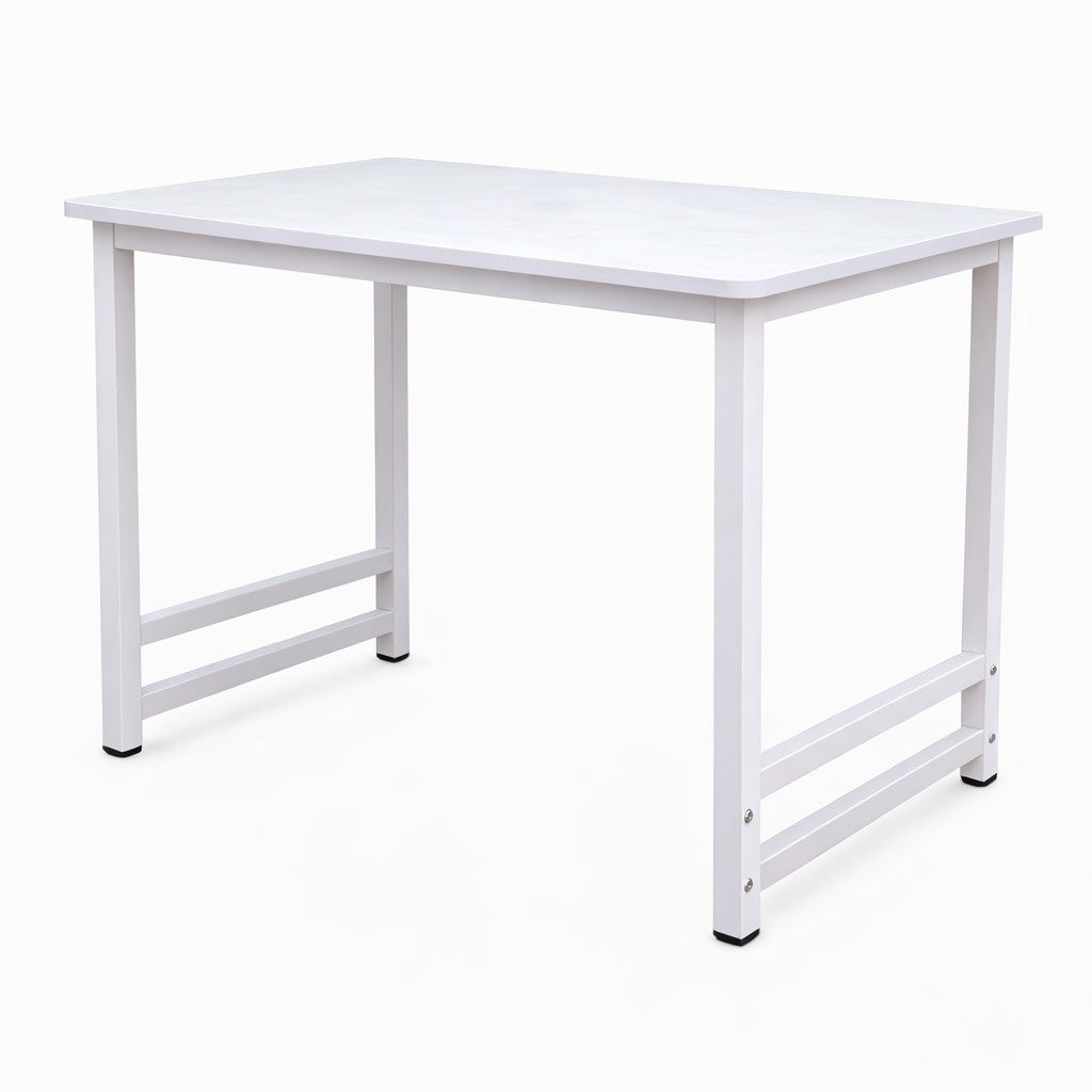 Home Office Student Desk Computer Workstation White - Sub Urban Decor