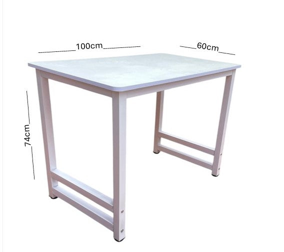 Student Desk Computer Workstation White