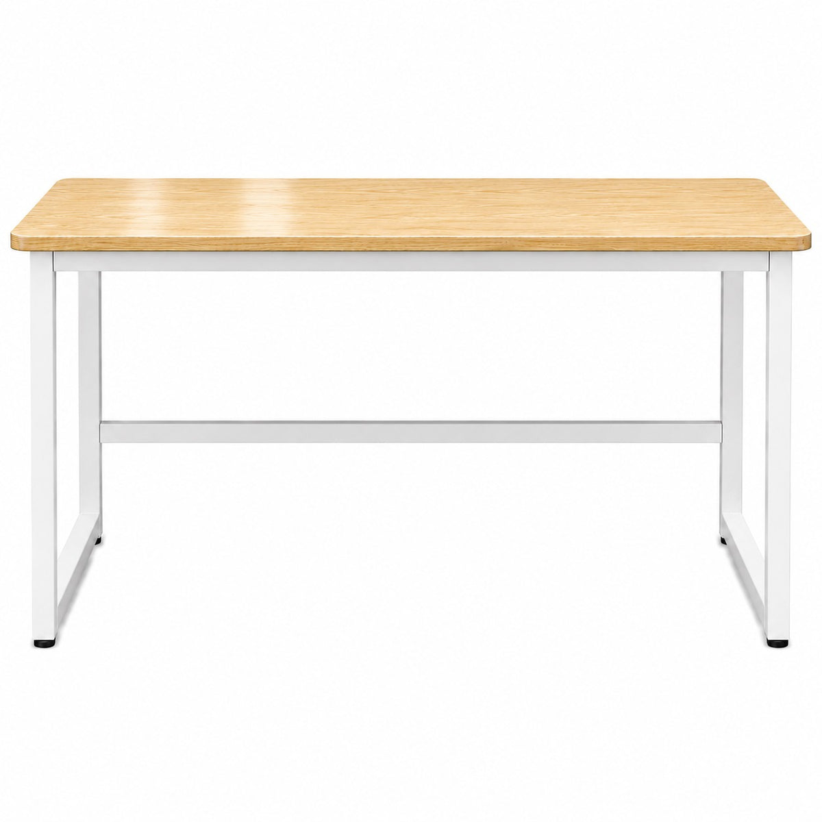 Student Desk Computer Workstation White - Stylish Home Office Desk 120cm
