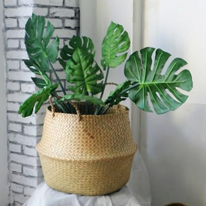 Large Seagrass Belly Basket