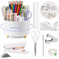 All You Need Stationary Set with Rotating Organizer - Sub Urban Decor
