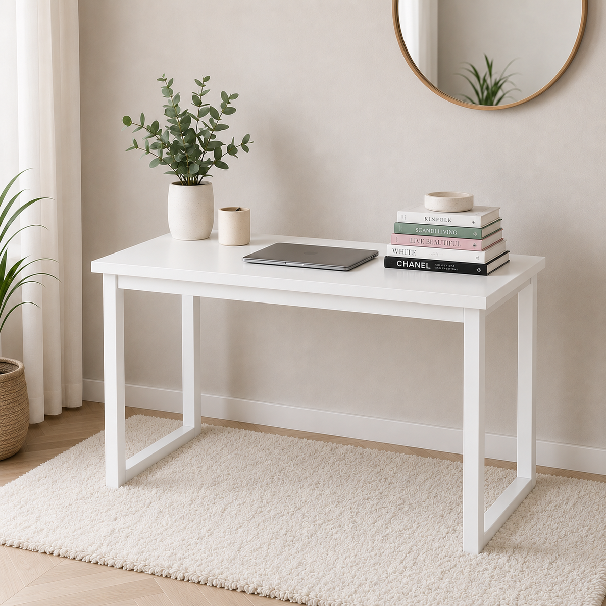 Student Desk Computer Workstation for an Efficient Home Office Setup