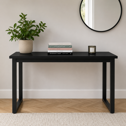 Student Desk Computer Workstation for an Organized Home Office