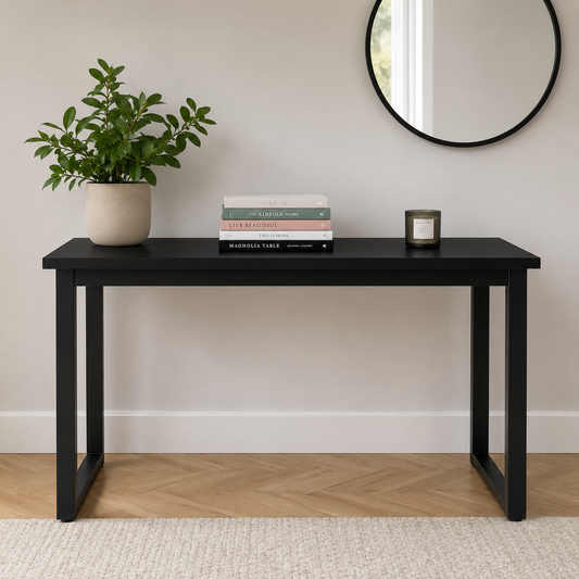 Student Desk Computer Workstation for an Organized Home Office
