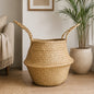 Large Seagrass Belly Basket