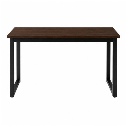 Small Black Desk 100cm for Home Office & Study | Sub Urban Decor