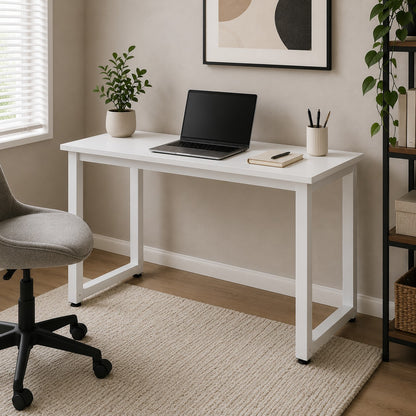 Student Desk Computer Workstation for an Efficient Home Office Setup