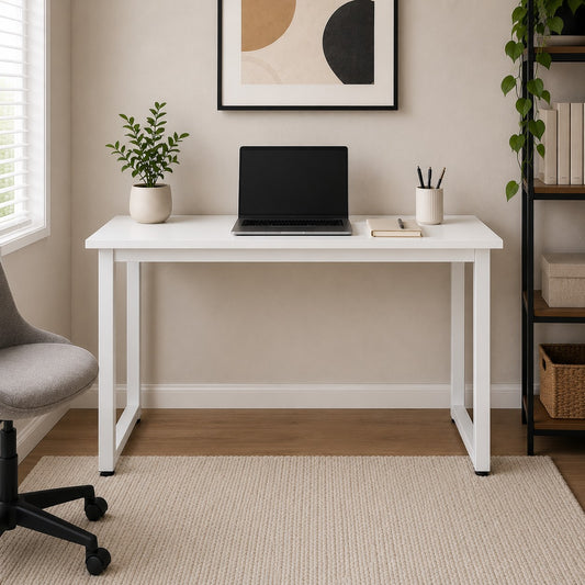 Student Desk Computer Workstation for an Efficient Home Office Setup