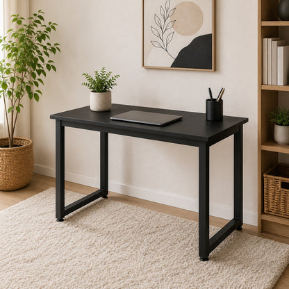 Student Desk Computer Workstation for an Organized Home Office