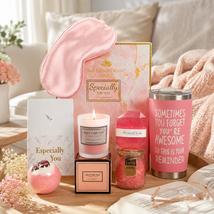 Spa Bath Gift Set for Ultimate Relaxation - Perfect Gift Set Spa Bath - Sub Urban Decor