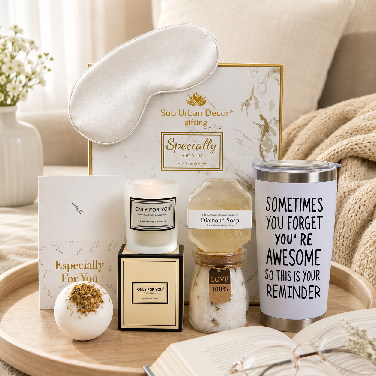 Spa Bath Gift Set - Sub Urban Decor