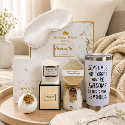 Spa Bath Gift Set - Sub Urban Decor