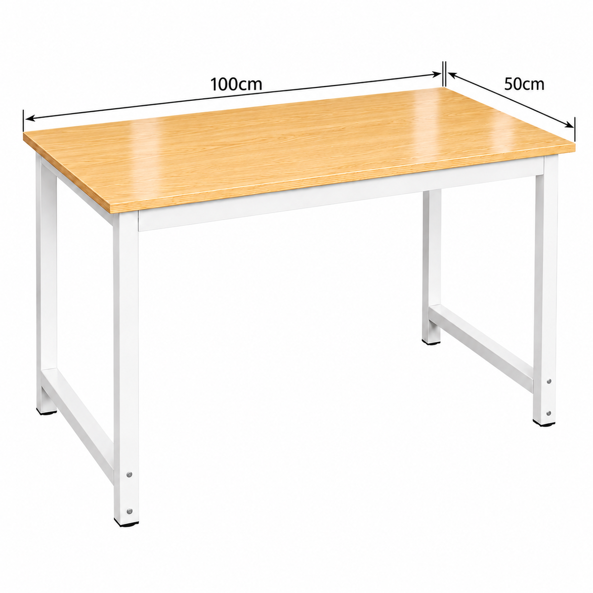 Student Desk Computer Workstation for an Efficient Home Office Setup