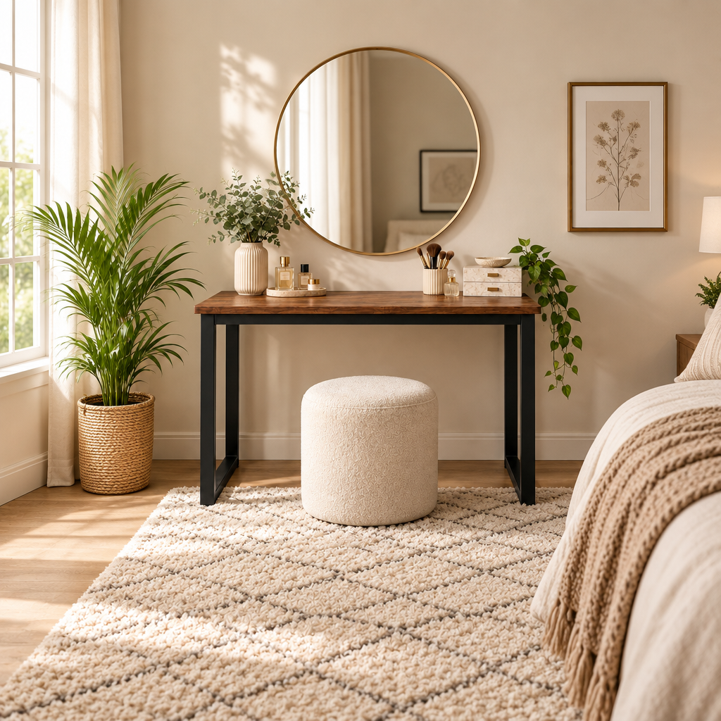 Furniture and decor, done properly.