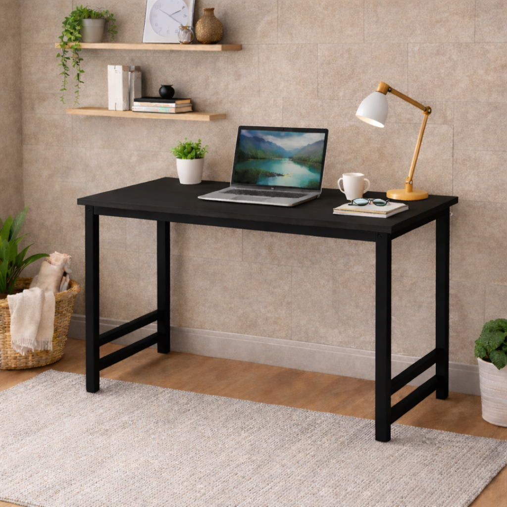 Sub Urban Decor Student Desk Computer Workstation Black - Sub Urban Decor