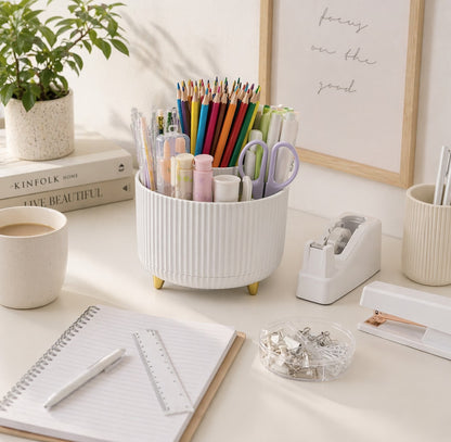 All You Need Stationary Set with Rotating Organizer - Sub Urban Decor