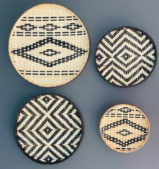 Decor Wall Basket Set - 4-piece