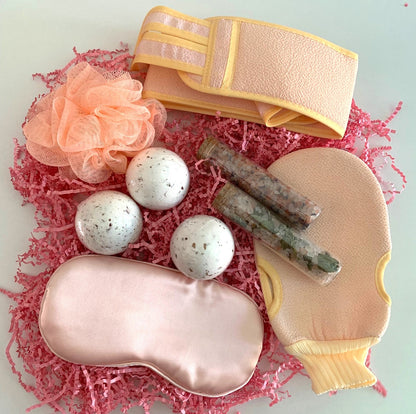 9 Piece Spa Bath Gift Set