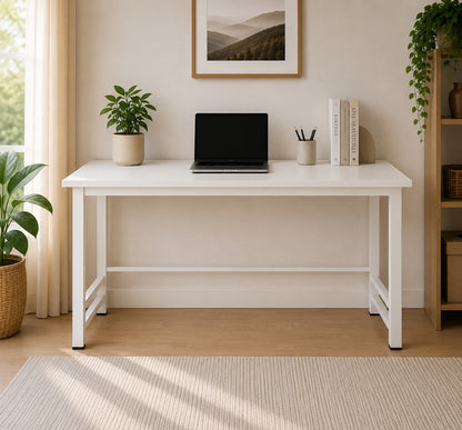 Student Desk Computer Workstation White - Sub Urban Decor