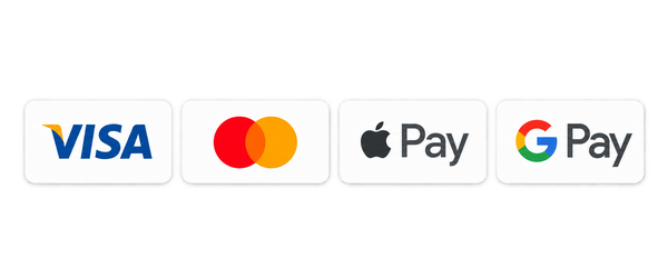 Accepted payment methods