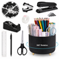 Stationery set with organizer that rotates - Sub Urban Decor
