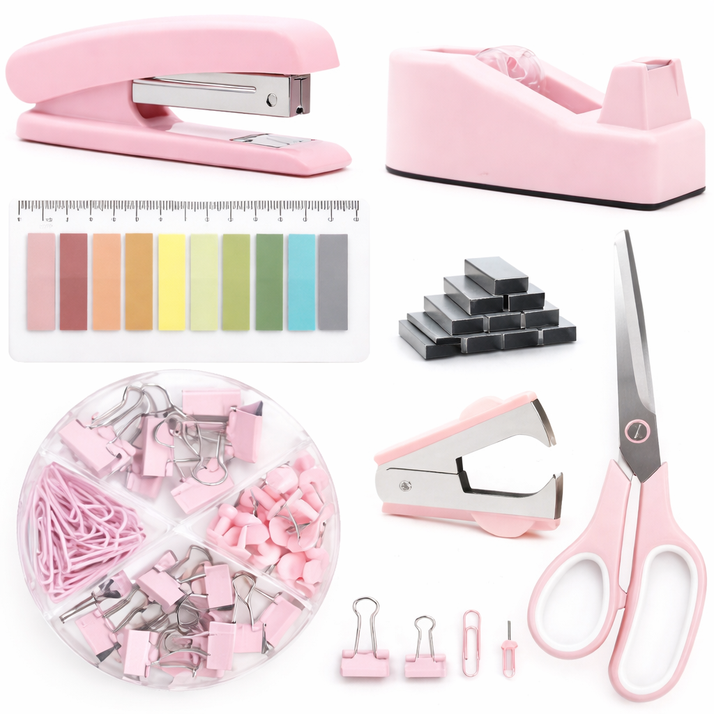 All You Need Student Stationery Set for Home and Office Organization - Sub Urban Decor