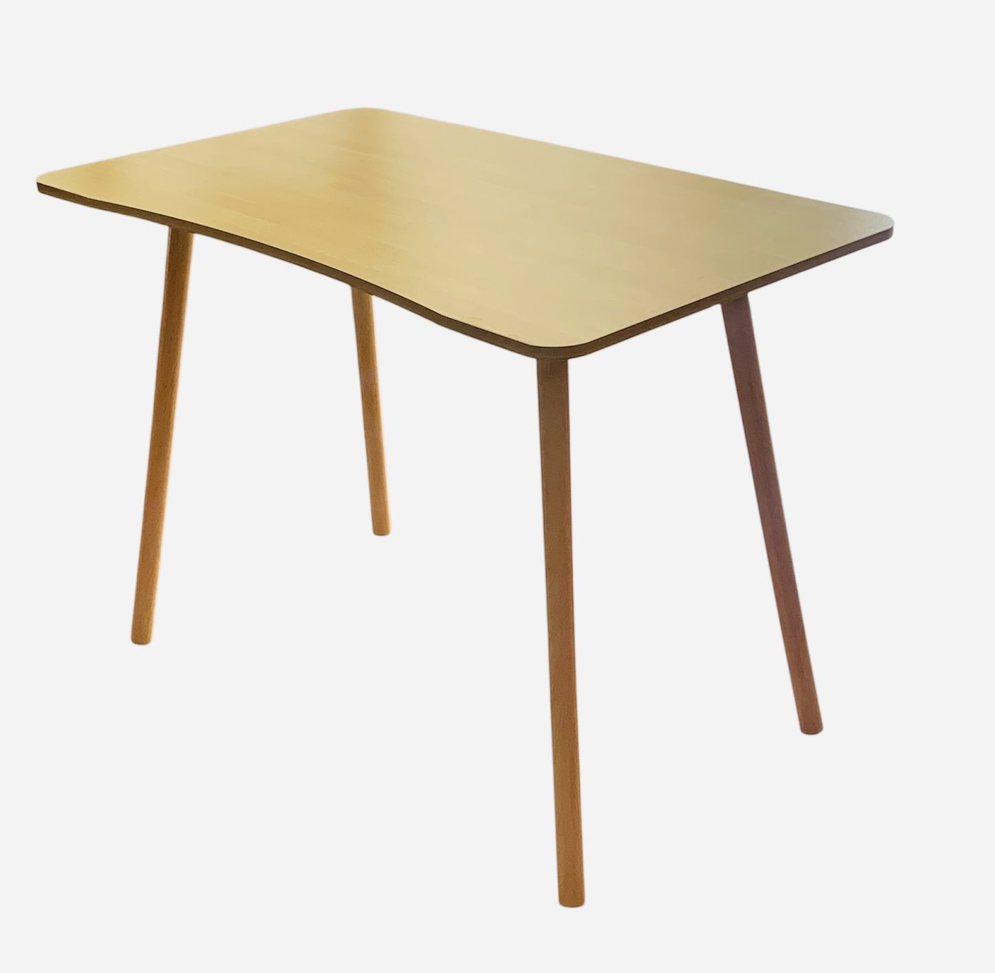 Curved Edged Student Desk Computer Workstation