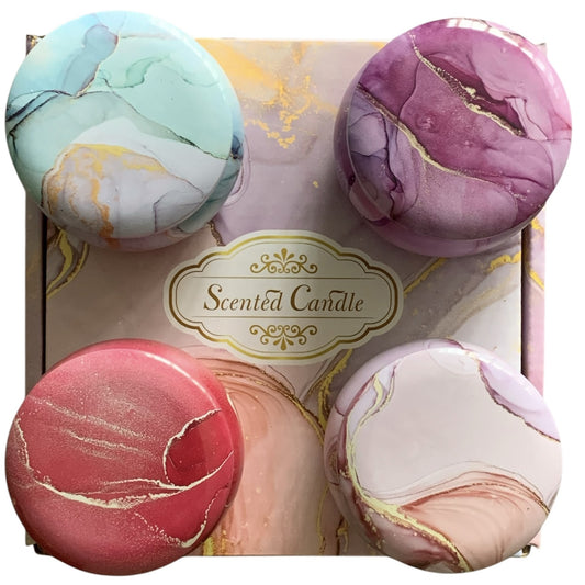 4 Piece Soy Based Scented Candle Gift Set