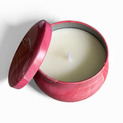 4 Piece Soy Based Scented Candle Gift Set