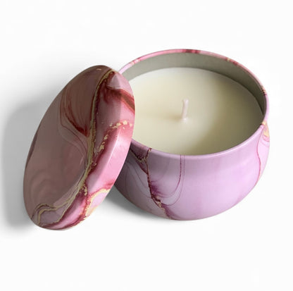 4 Piece Soy Based Scented Candle Gift Set