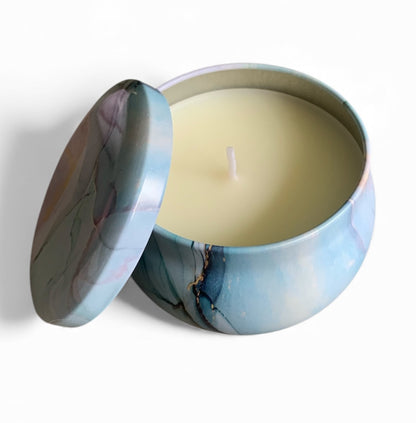 4 Piece Soy Based Scented Candle Gift Set