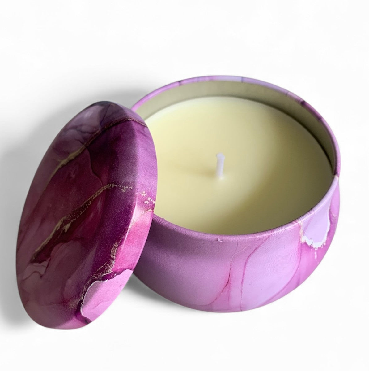 4 Piece Soy Based Scented Candle Gift Set