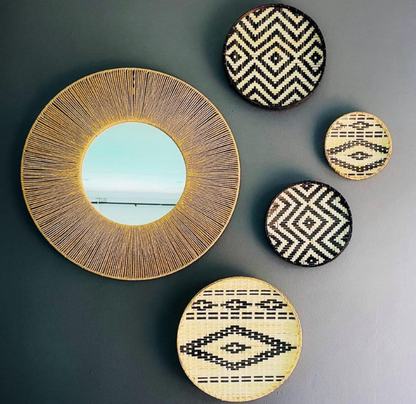 Decor Wall Basket Set - 4-piece