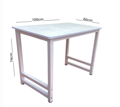 Student Desk Computer Workstation White