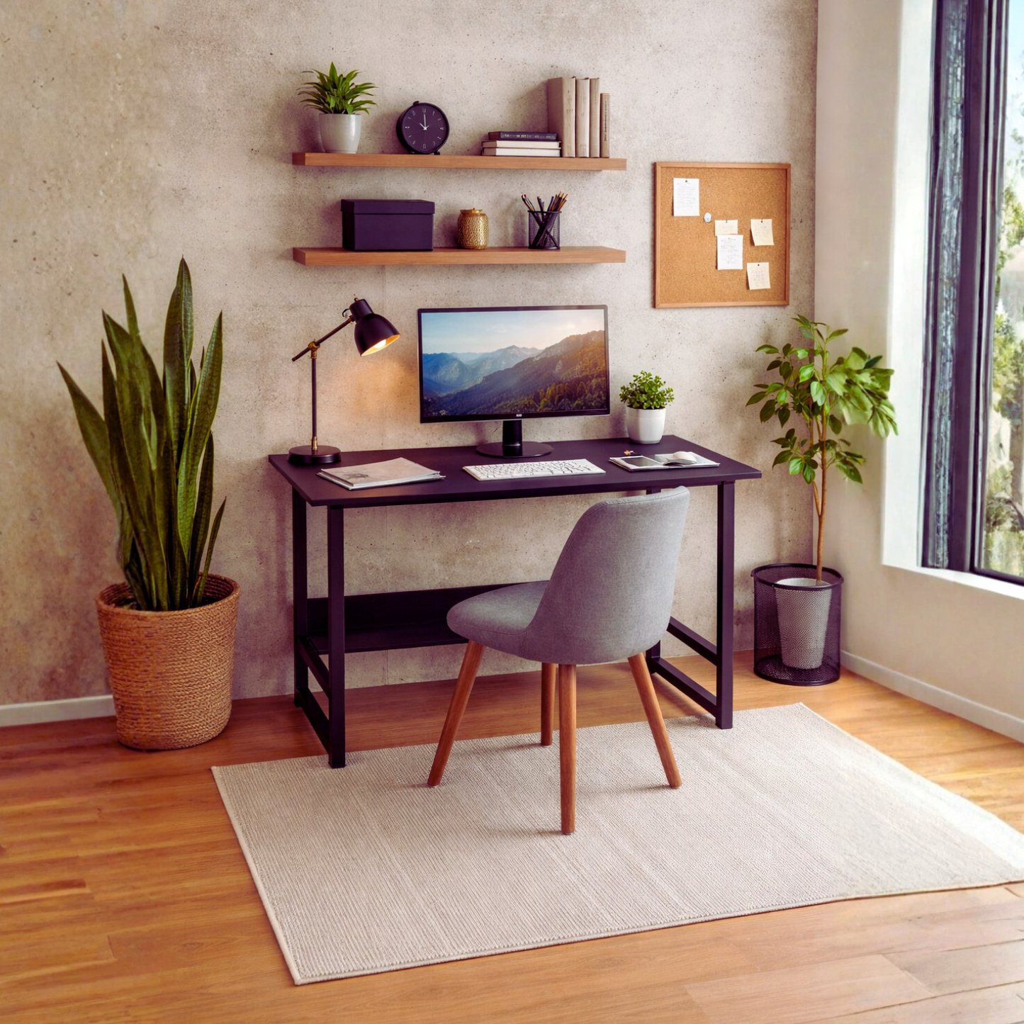 Student Desk Computer Workstation - Sub Urban Decor
