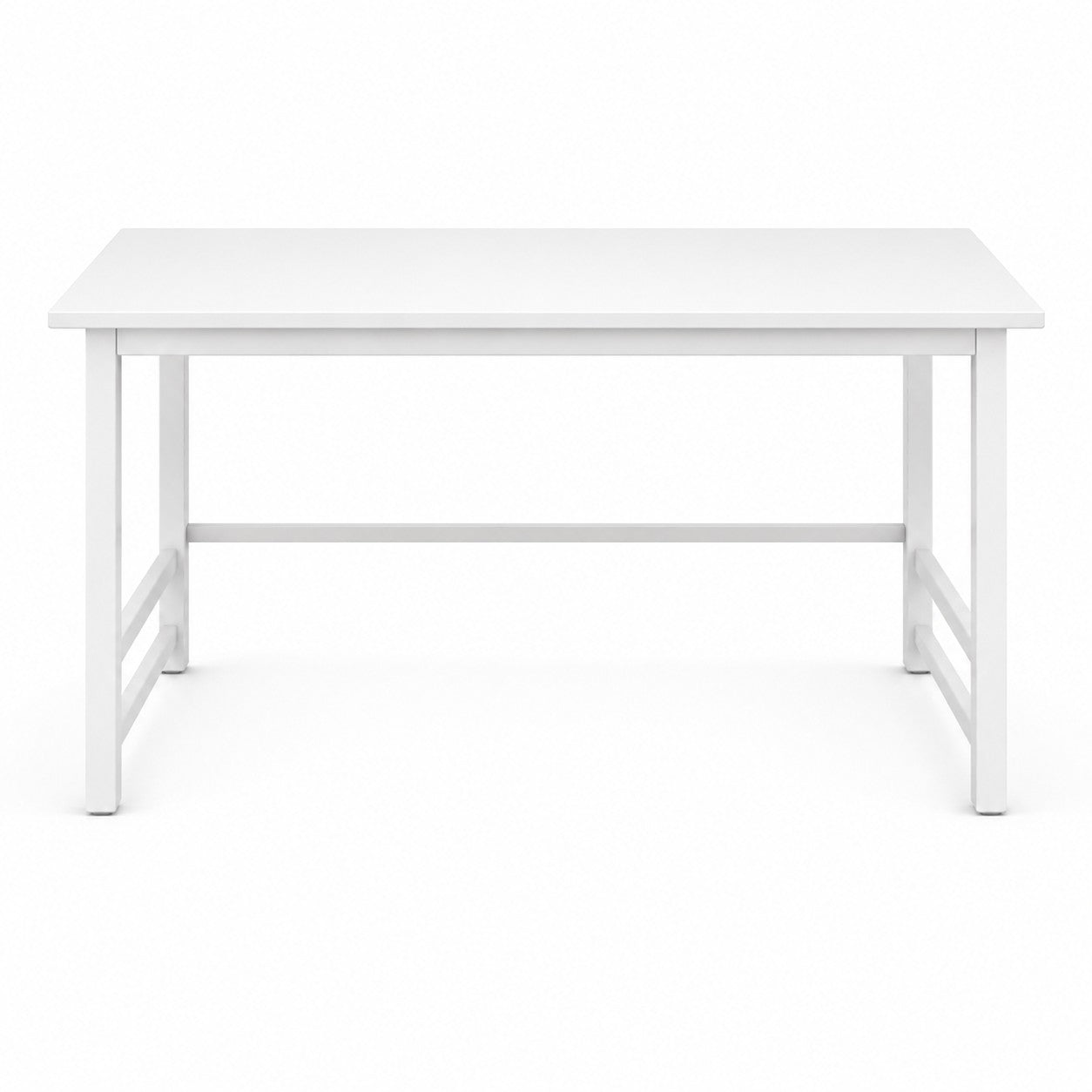 Student Desk Computer Workstation White - Sub Urban Decor