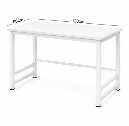 Student Desk Computer Workstation White - Sub Urban Decor